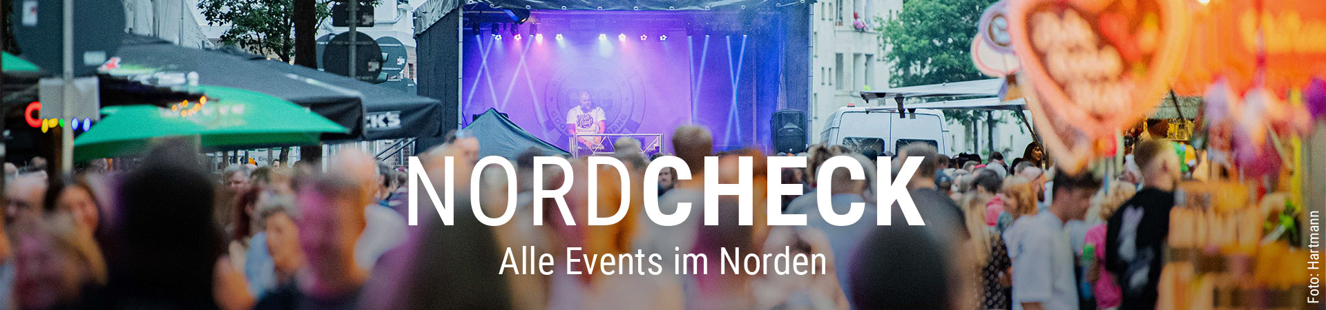 Werbebanner von Nordcheck