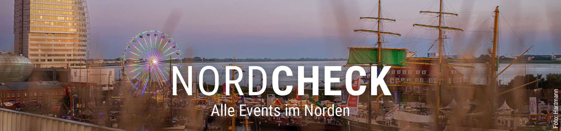 Werbebanner von Nordcheck