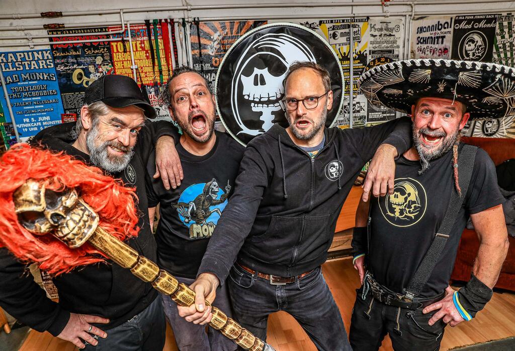 Die Band Mad Monks