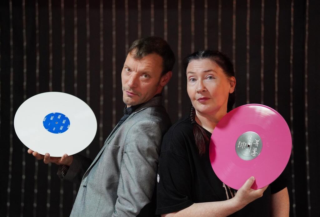 Arne Grellmann und Rita Rendelsmann