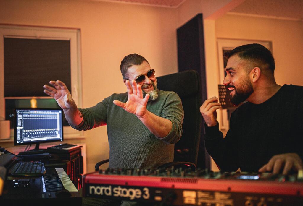 Musiker Gi-Yo aus Bremerhaven stürmt TikTok und die UK-Charts Rob Hardt und GI-Yo