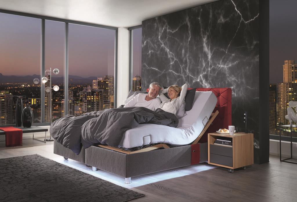 Menschen im Bett